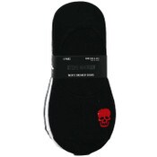 Wholesale - 5pk MEN DUSTER FOOT LINERS 3-ASST COLORS SIZE 10-13 STEVE MADDEN C/P 36, UPC: 194587615457